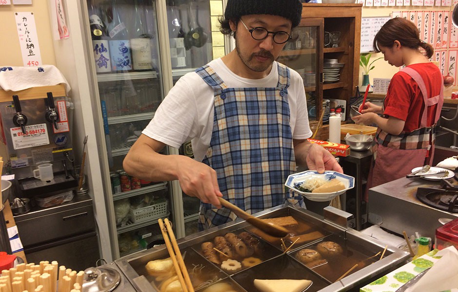 しゃけスタンド店主