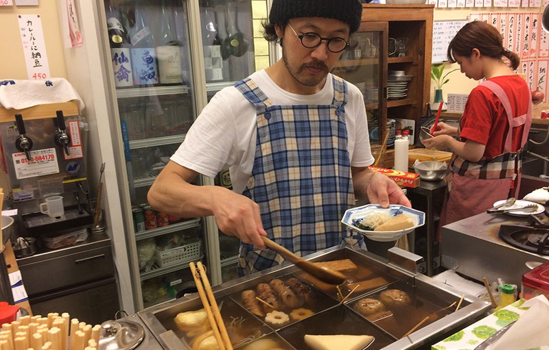 しゃけスタンド店主
