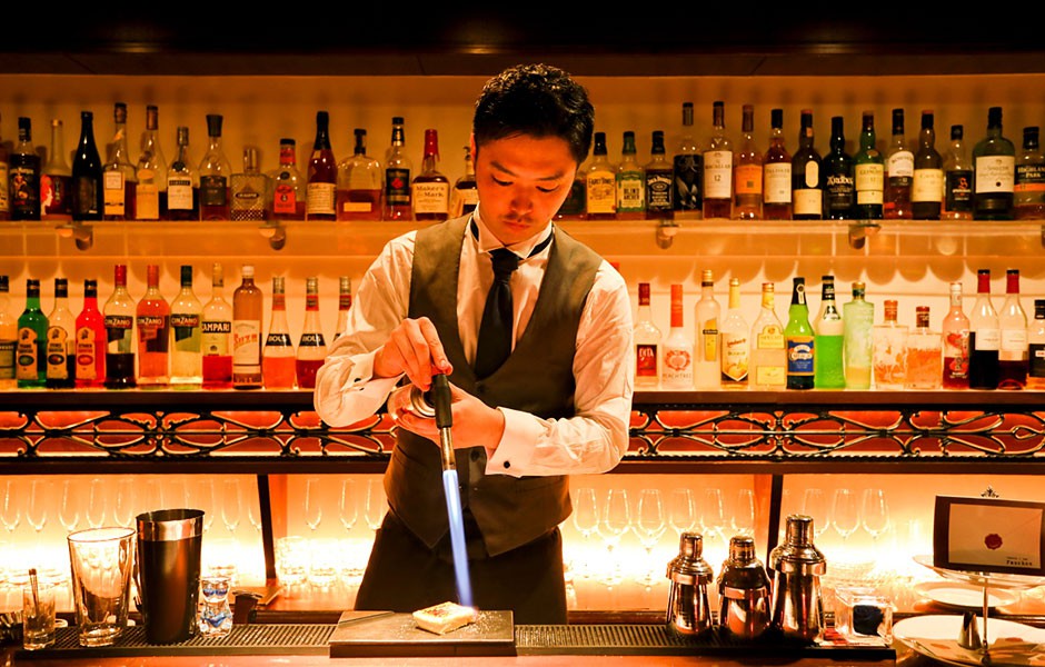 SweetS&bar Fauchon オーナー 松山秀樹氏
