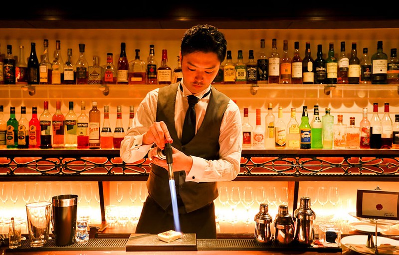 SweetS&bar Fauchon オーナー 松山秀樹氏