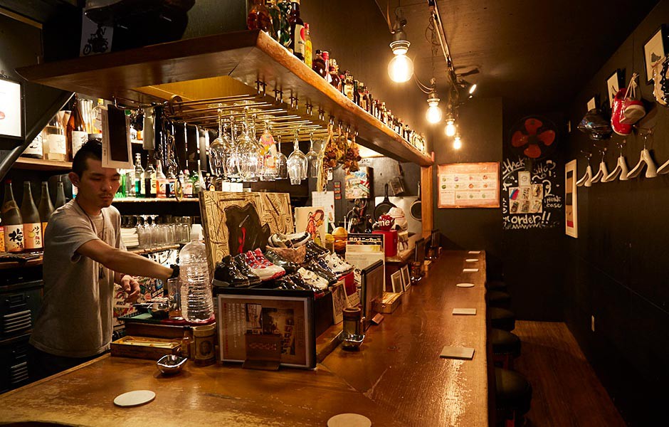 YAKITORI SHOP KAFU(焼き鳥ショップ カフゥ)店内