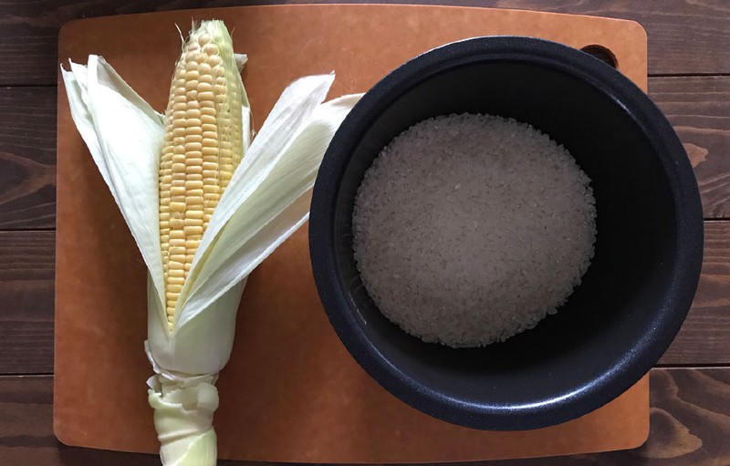 とうもろこしご飯 作り方