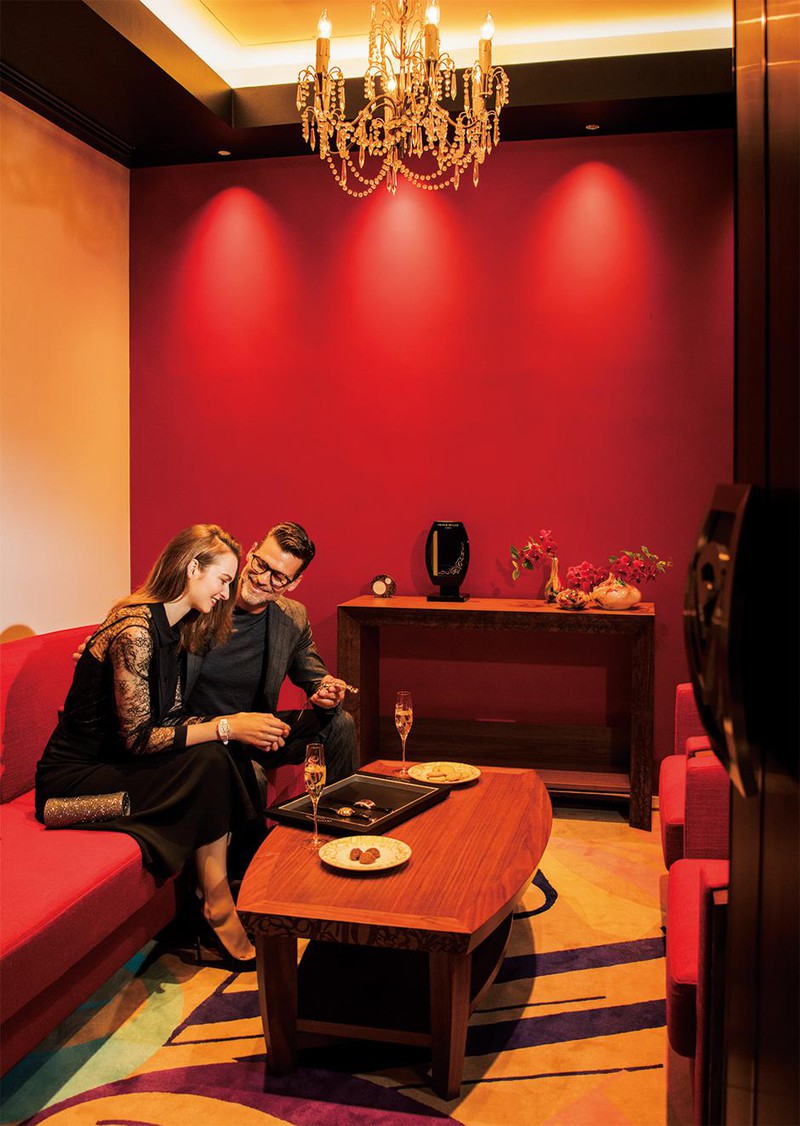 あっと驚くこんなサービスまで！これぞ上顧客の特権です／時計編