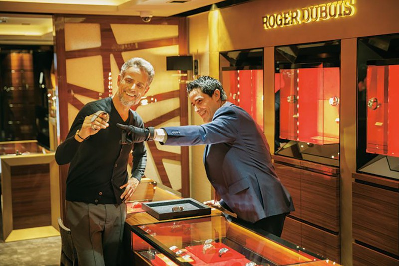 あっと驚くこんなサービスまで！これぞ上顧客の特権です／時計編