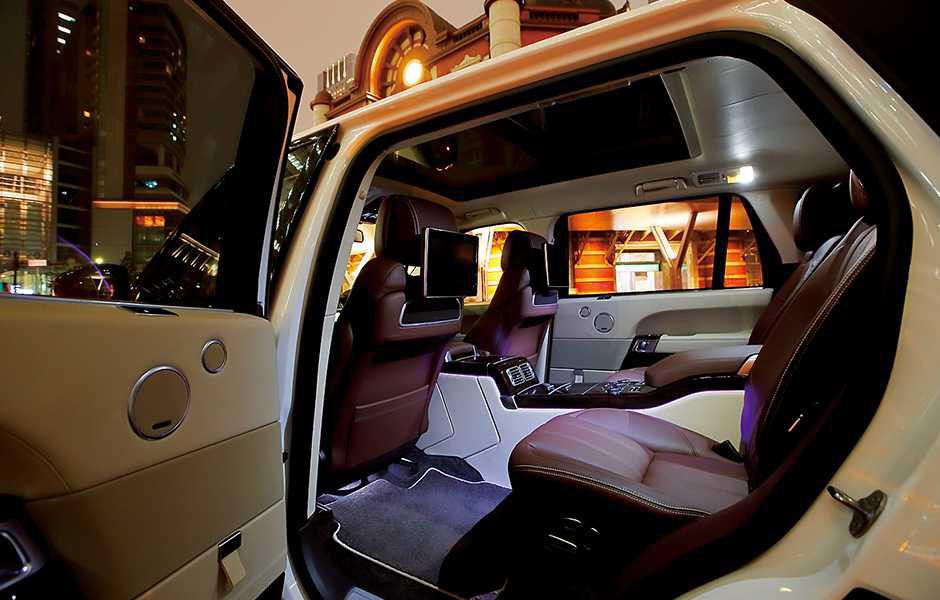 レンジローバー SUV