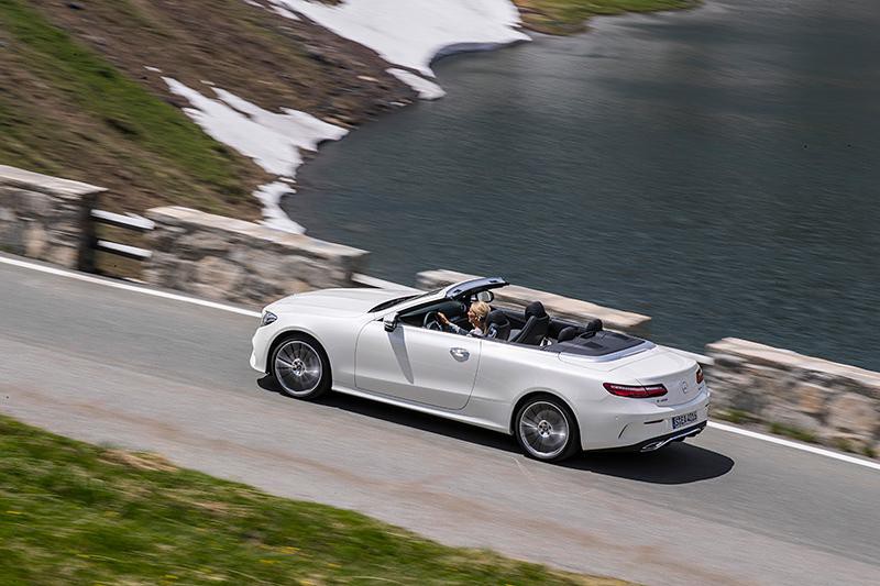 Merceses-Benz E-Class Cabriolet