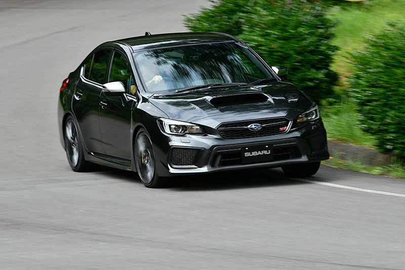 スバルWRX STI