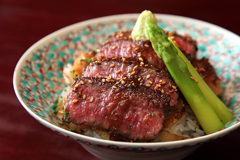 加藤牛肉店 山形牛ステーキごはん