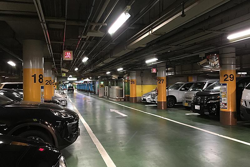 東銀座駐車場