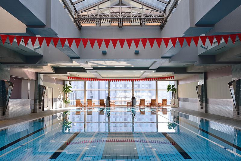 グランサイズ大手町 プール