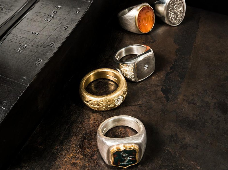 オトナの指先を脱ブナンに演出する「マルコム ベッツ」のジュエリー