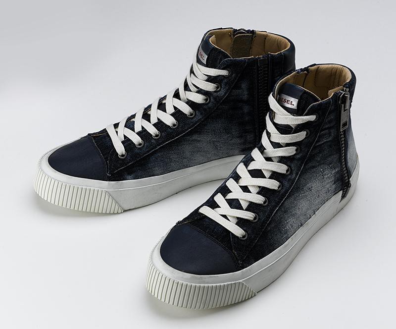 デニムのシューズ/ディーゼル