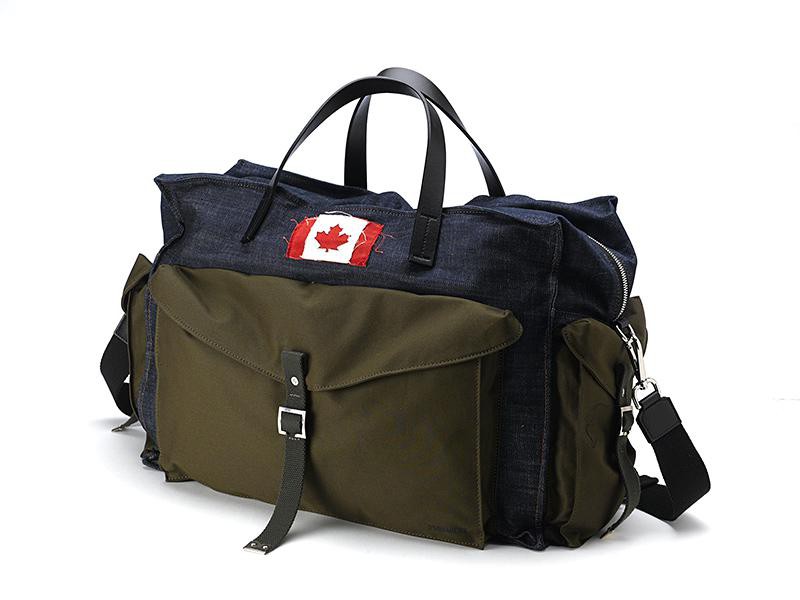 ダッフルバッグ/ディースクエアード