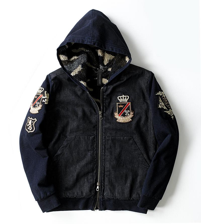 ジップアップパーカ/メッサジェリエ