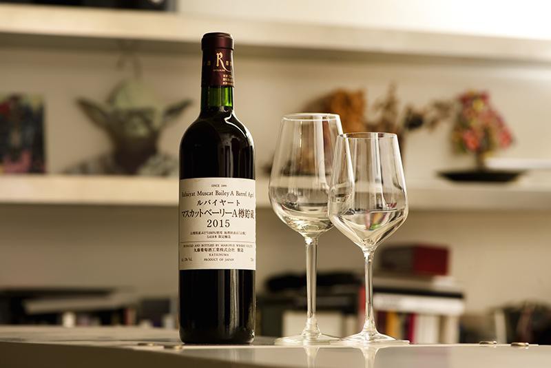 ルバイヤート マスカットベーリーA樽貯蔵 2015（山梨）