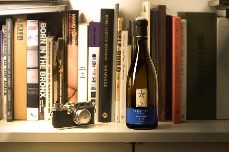 山﨑ワイナリー ピノ・グリ 2016（北海道）