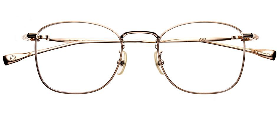 999.9（フォーナインズ）S-145T 日本製 Titanium 眼鏡 