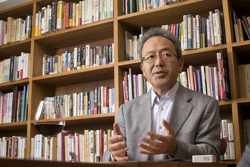 「日本ワインを愛する会」副会長の遠藤誠さん