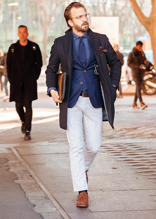 ネイビージャケットは同色合わせが洒脱への近道 | メンズファッション