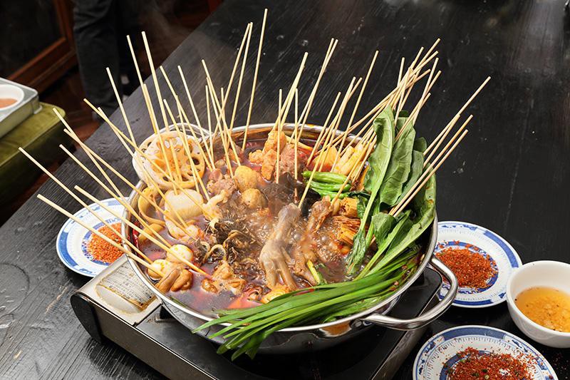 吃飯荘の麻辣串鍋