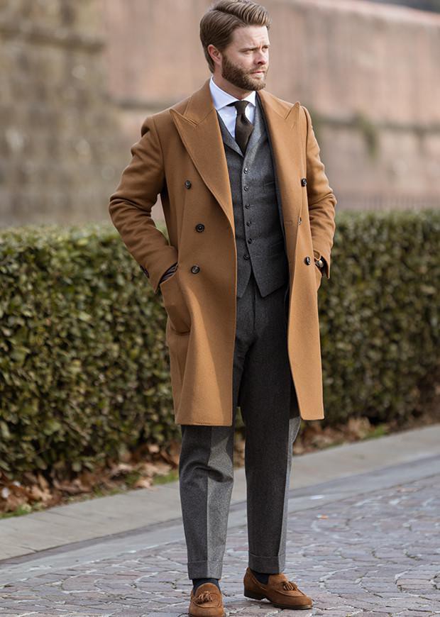 イタリア メンズファッション スナップ コーディネート イケオジ ちょい悪おやじ LEON