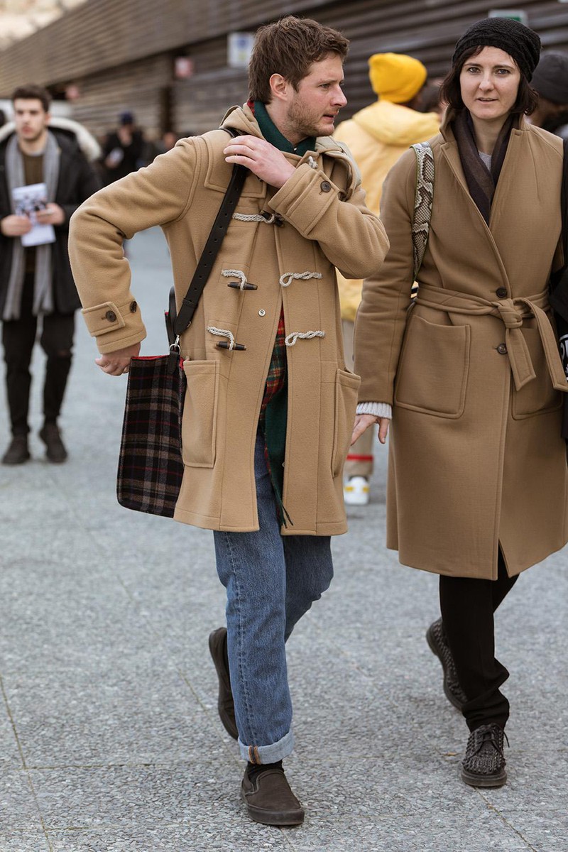 taka0207BURBERRY ダッフルコート　ノバチェック　ホースロゴ BURBERRY BLUE LABEL バーバリーブルーレーベル FNF06-717-09