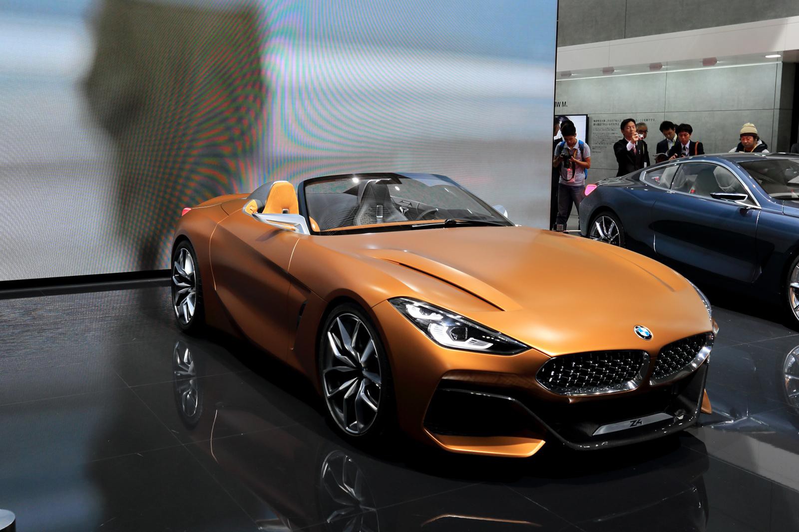 次期型BMW「Z4」のデザインスタディであるコンセプトモデル「コンセプトZ4」