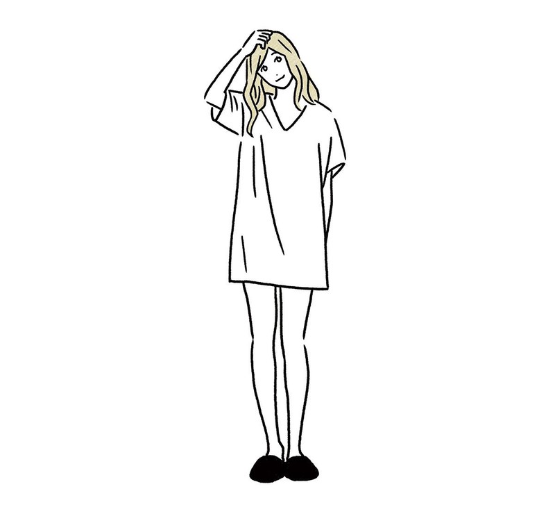 温かい部屋で「コレに着替えなよ」とTシャツを渡されたら、彼女は身も心もリラックスできるというもの。きっと癒やされるはずです。
