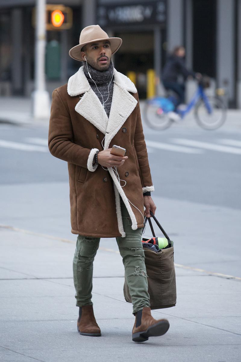 イタリア メンズファッション スナップ コーディネート イケオジ ちょい悪おやじ LEON 