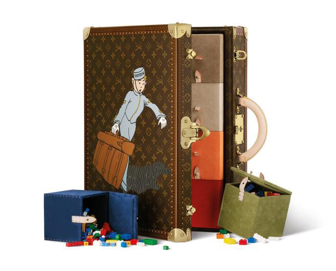 おもちゃ用コトヴィル モノグラム・キャンバス50×37×15 個人蔵