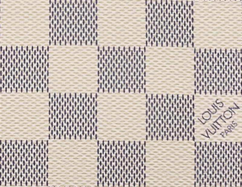 ルイ・ヴィトン(LOUIS VUITTON)ダミエ・アズール