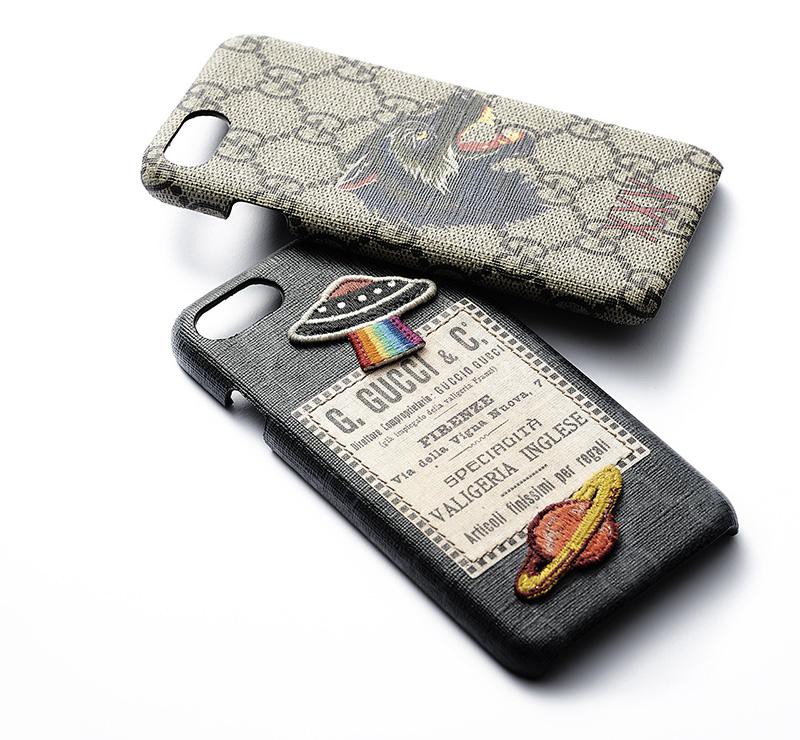 どちらもお馴染みのGGスプリーム キャンバス素材ですが、アレンジは大違い。男っぽさ、とっつきやすさのどちらを選ぶかはアナタ次第です。