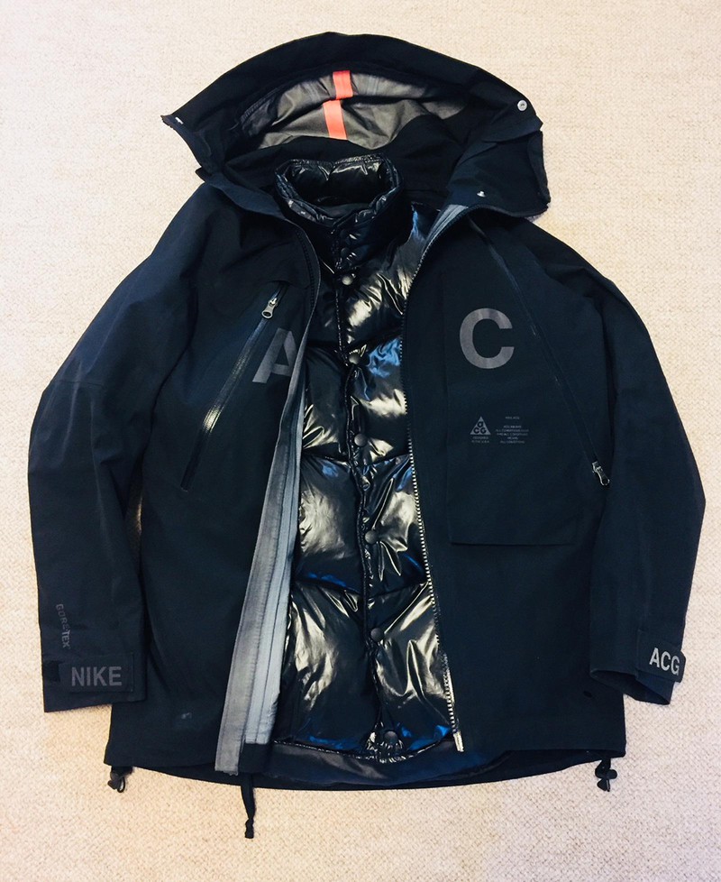 美品 ナイキ ラボ ACG パッカブル HD ジャケット マウンテンパーカー Nike ACG パッカブル ジャケット ナイキ マウンテンパーカー