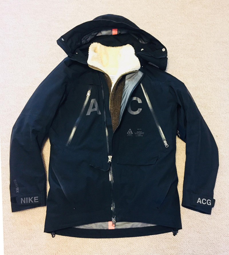 全天候型】Nike Lab ACGのナイロンパーカーが自分史上最高なワケ