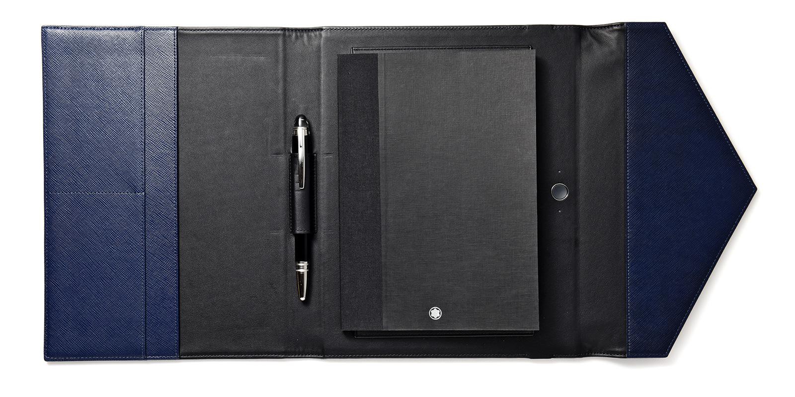 MONTBLANC カバー付きノート - 筆記具
