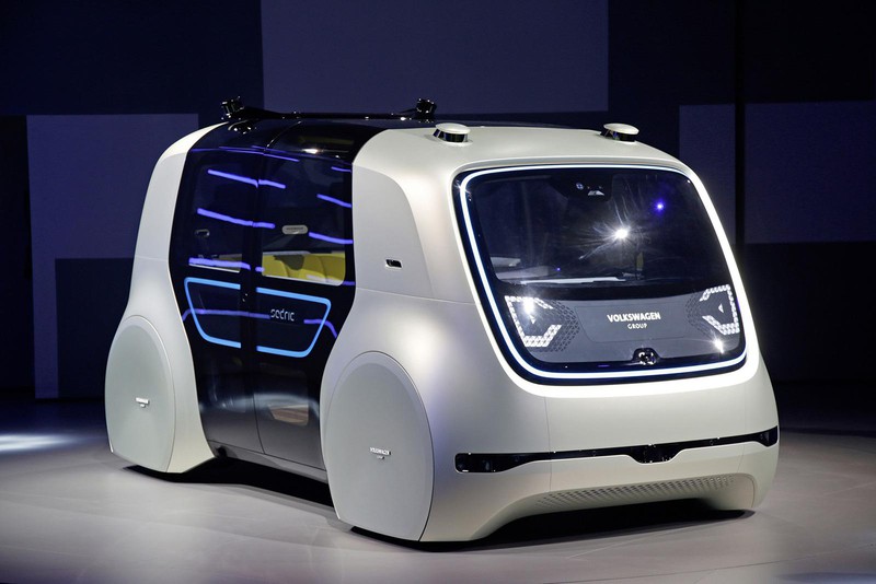 フランクフルトモーターショー2017で発表された完全自動運転車「Sedric(セドリック)」