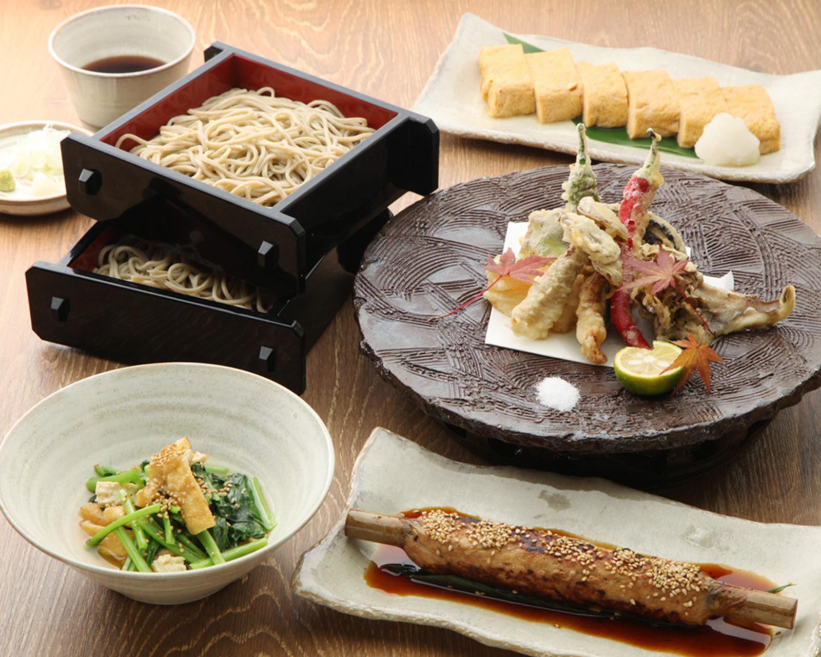 恵比寿箸 料理/滋味溢れる旬食材を多彩なアレンジでいただけるコースも人気。