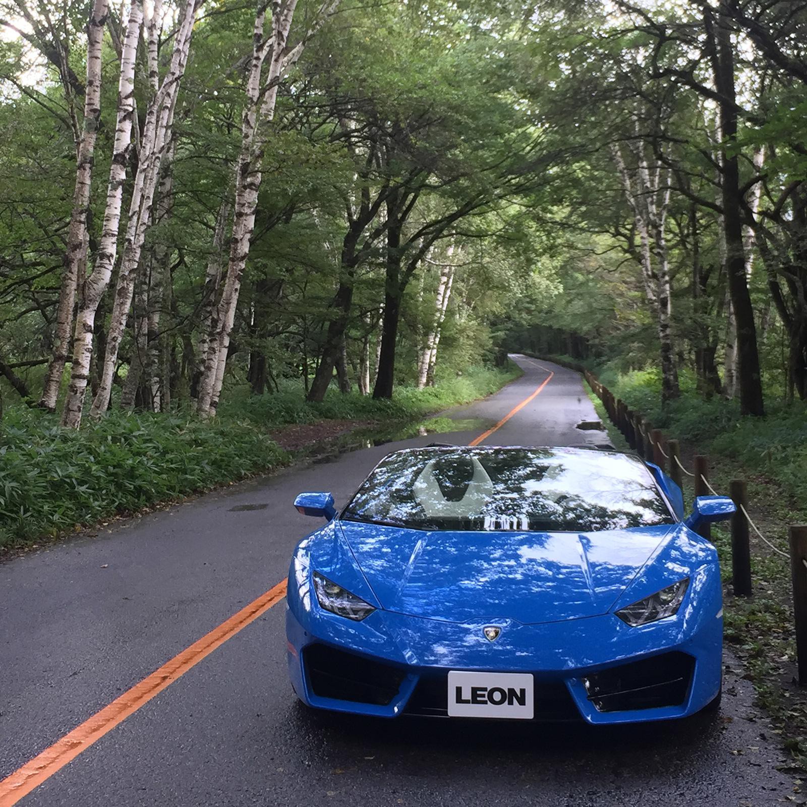 ランボルギーニ ウラカン RWD スパイダー