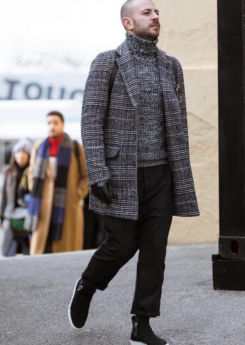 イタリア メンズファッション スナップ コーディネート イケオジ ちょい悪おやじ LEON