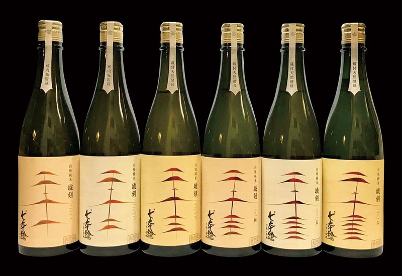1本1800〜3000円/冨田酒造