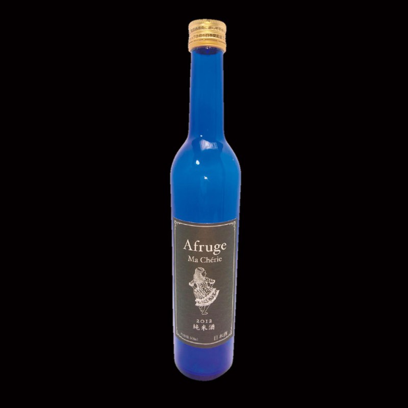 「木戸泉 Afruge MaCherie 2012 純米酒 シェリー樽熟成」2000円。/木戸泉酒造