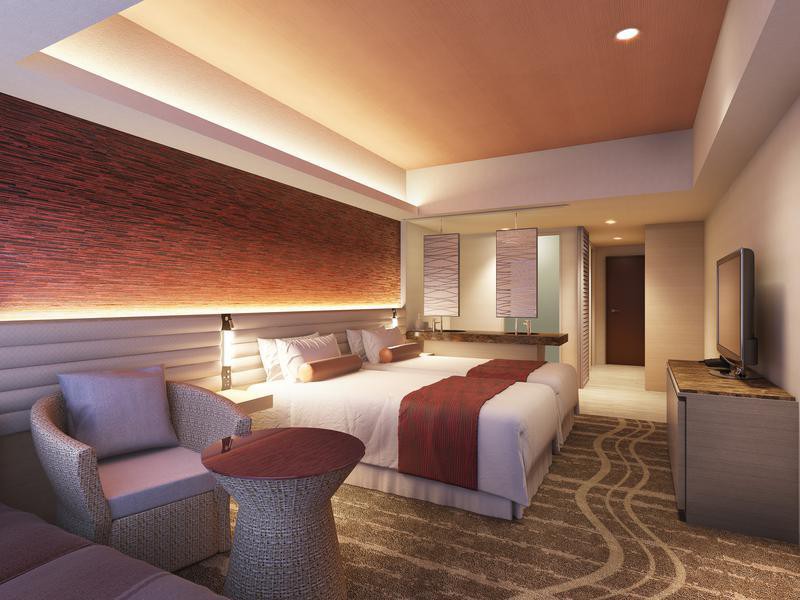 東京ベイ東急ホテル 客室(デラックス・茜)のイメージ