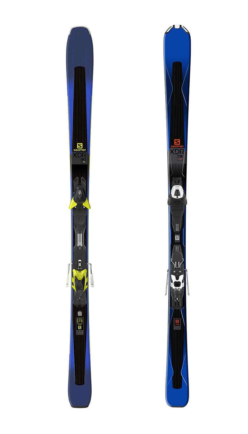 Salomon XDR 75 + L10 161cm サロモン スキー 板 - スキー