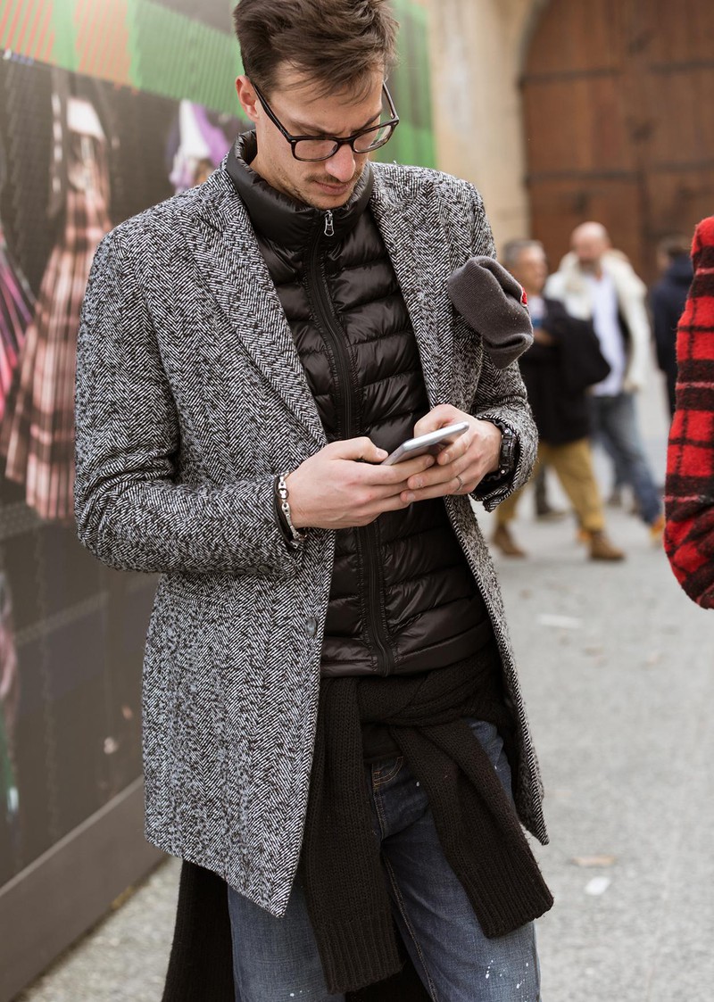 イタリア メンズファッション スナップ コーディネート イケオジ ちょい悪おやじ LEON 