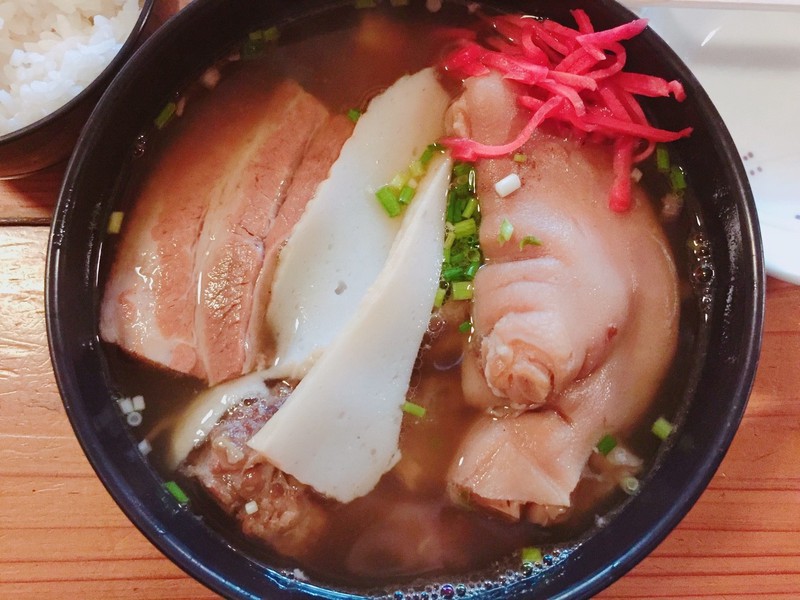 北谷 居酒屋 一本松「一本松そば」