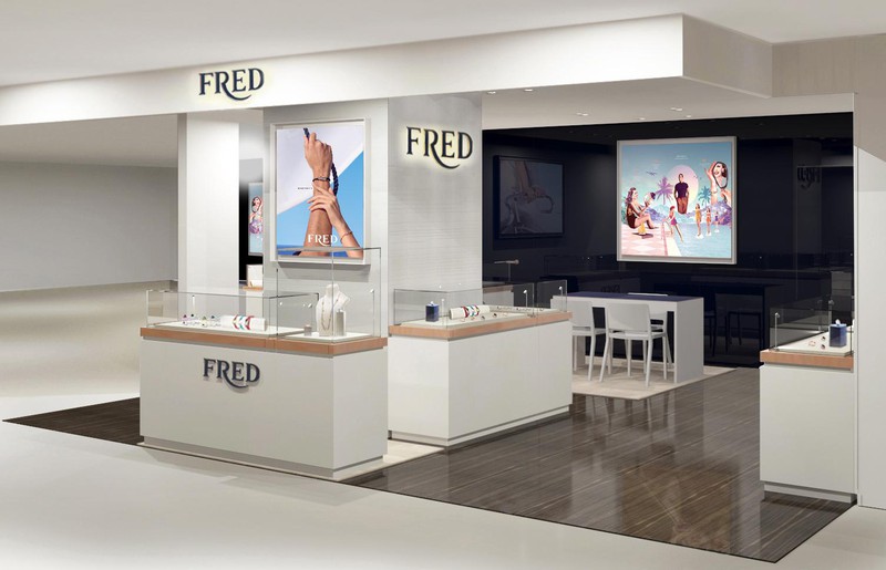 FRED フレッド 高島屋京都店 内観 外観