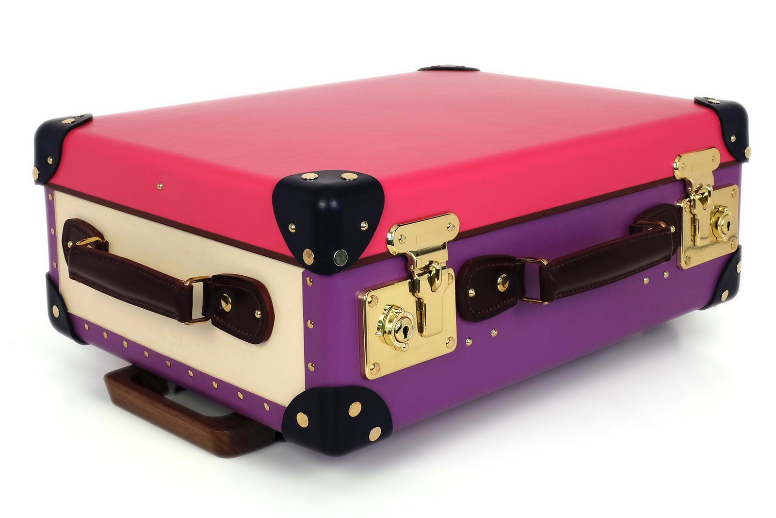 業界最安値挑戦 グローブトロッター スーツケース 9インチ ピンク - バッグ