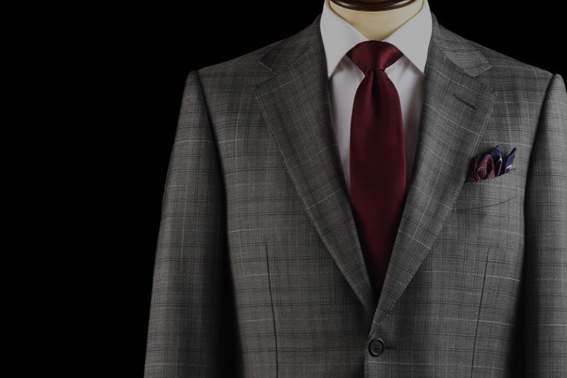 ダンヒル オーダーメイドスーツ　ツーピース　テーラドスーツ　dunhill 2P ダンヒル オーダーメイドスーツ ツーピース テーラドスーツ