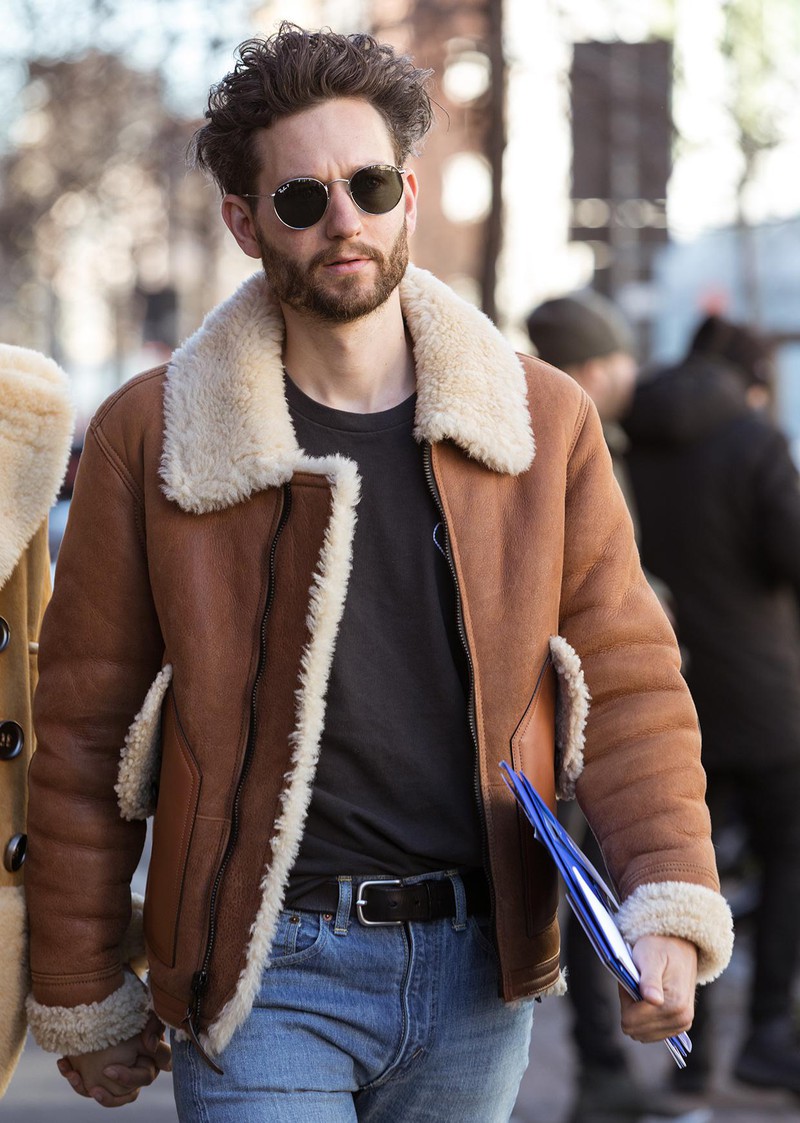 イタリア メンズファッション スナップ コーディネート イケオジ ちょい悪おやじ LEON