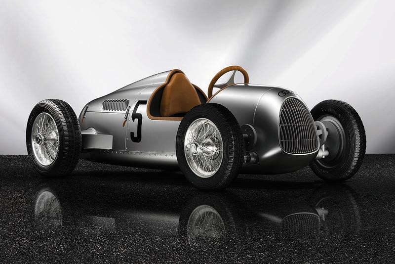 アウディの前身であるアウトユニオンが1936年にデビューさせたグランプリカー「タイプC」